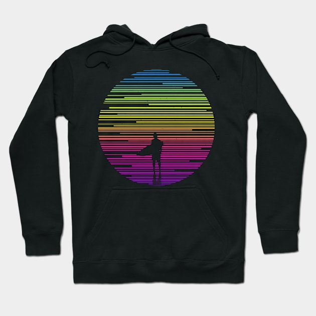 The Surfer Hoodie by clingcling